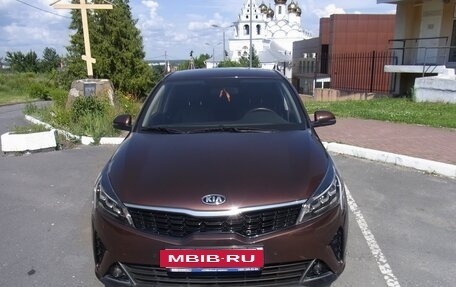 KIA Rio IV, 2021 год, 1 870 000 рублей, 5 фотография