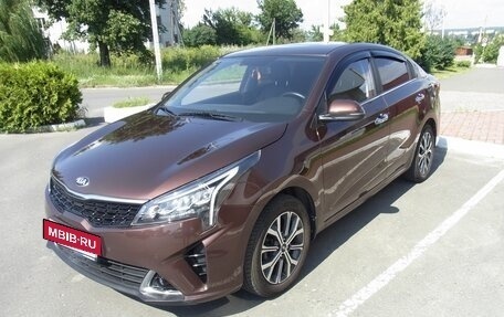 KIA Rio IV, 2021 год, 1 870 000 рублей, 6 фотография