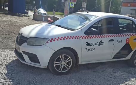 Renault Logan II, 2019 год, 500 000 рублей, 6 фотография