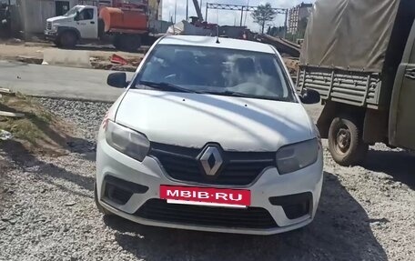 Renault Logan II, 2019 год, 500 000 рублей, 7 фотография
