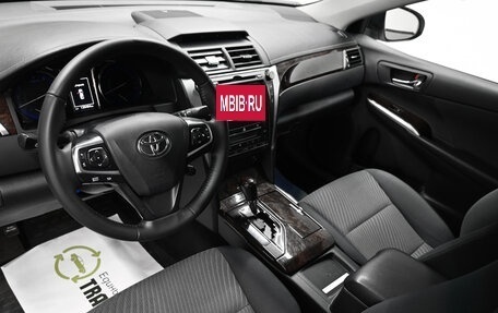 Toyota Camry, 2015 год, 1 995 000 рублей, 8 фотография