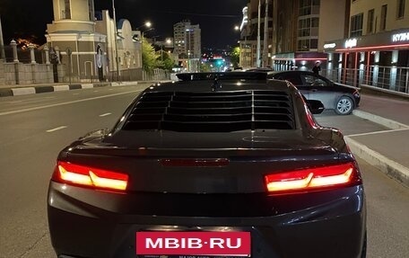 Chevrolet Camaro VI, 2016 год, 3 450 000 рублей, 2 фотография