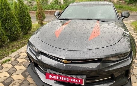 Chevrolet Camaro VI, 2016 год, 3 450 000 рублей, 4 фотография