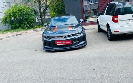 Chevrolet Camaro VI, 2016 год, 3 450 000 рублей, 12 фотография