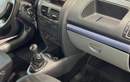 Renault Symbol I, 2007 год, 370 000 рублей, 9 фотография