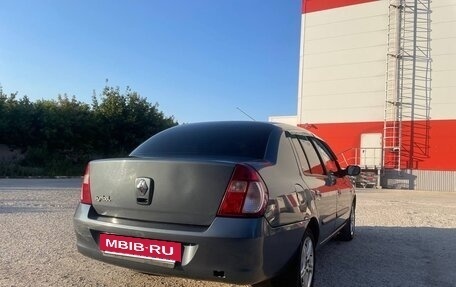 Renault Symbol I, 2007 год, 370 000 рублей, 3 фотография