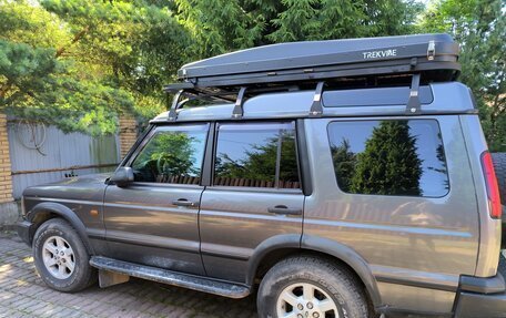 Land Rover Discovery III, 2003 год, 900 000 рублей, 2 фотография
