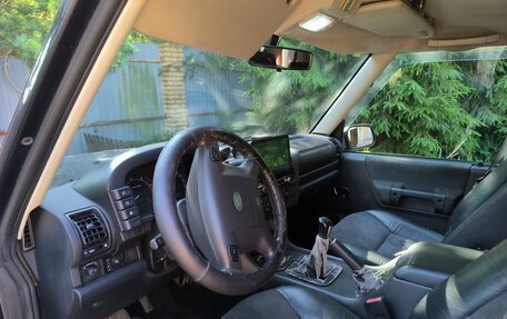Land Rover Discovery III, 2003 год, 900 000 рублей, 16 фотография