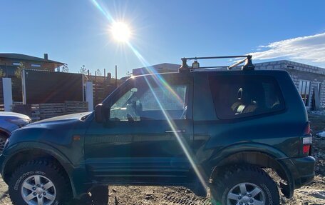 Mitsubishi Pajero III рестайлинг, 2000 год, 1 049 000 рублей, 6 фотография