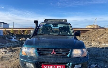 Mitsubishi Pajero III рестайлинг, 2000 год, 1 049 000 рублей, 4 фотография