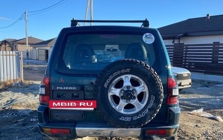 Mitsubishi Pajero III рестайлинг, 2000 год, 1 049 000 рублей, 5 фотография