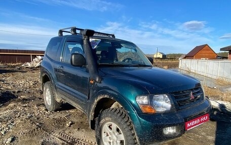 Mitsubishi Pajero III рестайлинг, 2000 год, 1 049 000 рублей, 3 фотография