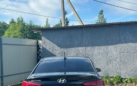 Hyundai Solaris II рестайлинг, 2020 год, 1 300 000 рублей, 5 фотография