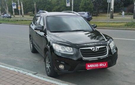 Hyundai Santa Fe III рестайлинг, 2010 год, 1 097 000 рублей, 2 фотография