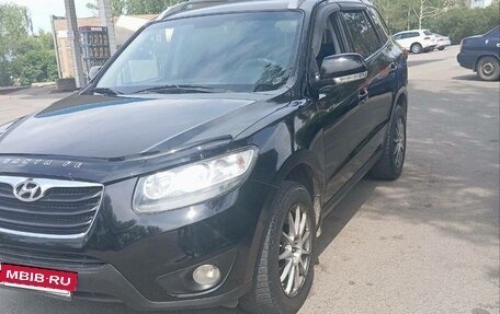Hyundai Santa Fe III рестайлинг, 2010 год, 1 097 000 рублей, 3 фотография