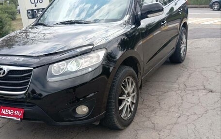 Hyundai Santa Fe III рестайлинг, 2010 год, 1 097 000 рублей, 10 фотография