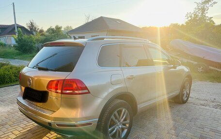 Volkswagen Touareg III, 2017 год, 3 500 000 рублей, 4 фотография