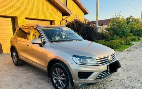 Volkswagen Touareg III, 2017 год, 3 500 000 рублей, 6 фотография