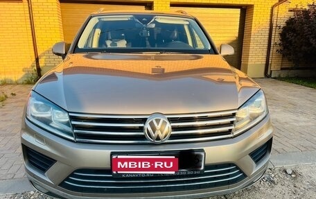 Volkswagen Touareg III, 2017 год, 3 500 000 рублей, 7 фотография
