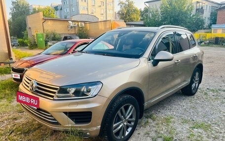 Volkswagen Touareg III, 2017 год, 3 500 000 рублей, 12 фотография