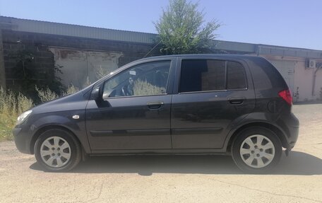 Hyundai Getz I рестайлинг, 2007 год, 425 000 рублей, 8 фотография