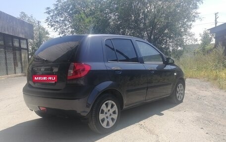 Hyundai Getz I рестайлинг, 2007 год, 425 000 рублей, 6 фотография
