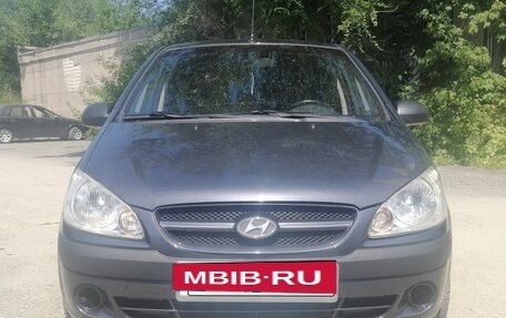 Hyundai Getz I рестайлинг, 2007 год, 425 000 рублей, 3 фотография
