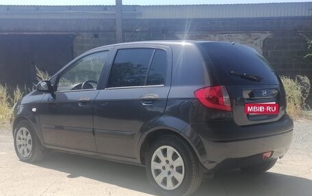 Hyundai Getz I рестайлинг, 2007 год, 425 000 рублей, 9 фотография