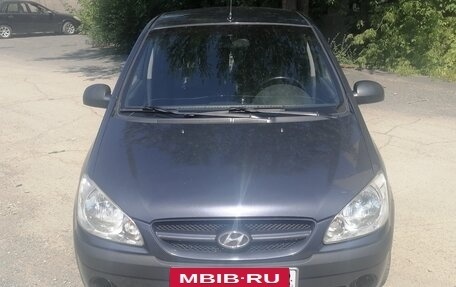 Hyundai Getz I рестайлинг, 2007 год, 425 000 рублей, 4 фотография