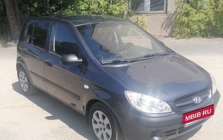 Hyundai Getz I рестайлинг, 2007 год, 425 000 рублей, 2 фотография