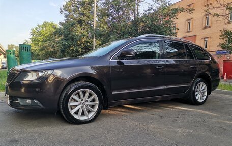 Skoda Superb III рестайлинг, 2014 год, 1 900 000 рублей, 2 фотография