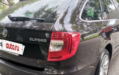 Skoda Superb III рестайлинг, 2014 год, 1 900 000 рублей, 9 фотография