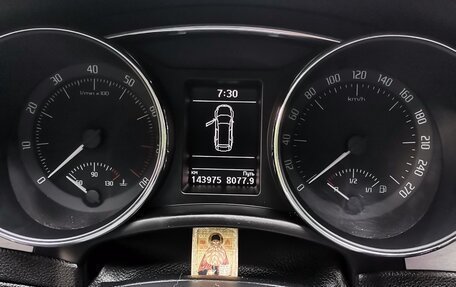 Skoda Superb III рестайлинг, 2014 год, 1 900 000 рублей, 15 фотография