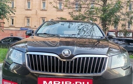 Skoda Superb III рестайлинг, 2014 год, 1 900 000 рублей, 3 фотография