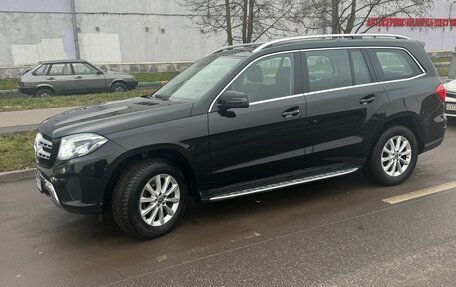 Mercedes-Benz GLS, 2017 год, 4 459 000 рублей, 2 фотография