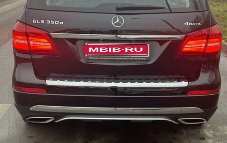 Mercedes-Benz GLS, 2017 год, 4 459 000 рублей, 8 фотография