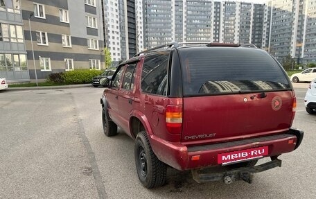 Chevrolet Blazer II рестайлинг, 1997 год, 550 000 рублей, 3 фотография