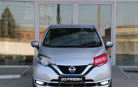 Nissan Note II рестайлинг, 2017 год, 1 260 000 рублей, 3 фотография