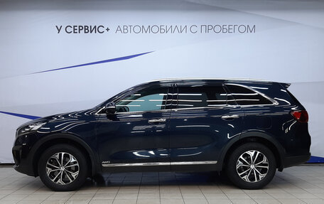 KIA Sorento III Prime рестайлинг, 2019 год, 2 370 000 рублей, 2 фотография