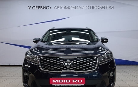 KIA Sorento III Prime рестайлинг, 2019 год, 2 370 000 рублей, 4 фотография