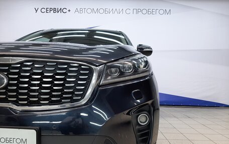 KIA Sorento III Prime рестайлинг, 2019 год, 2 370 000 рублей, 25 фотография