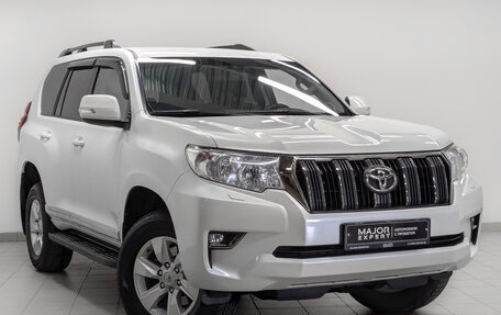 Toyota Land Cruiser Prado 150 рестайлинг 2, 2019 год, 5 150 000 рублей, 3 фотография