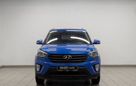 Hyundai Creta I рестайлинг, 2020 год, 2 000 000 рублей, 23 фотография