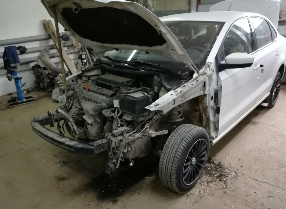 Volkswagen Polo V, 2014 год, 104 000 рублей, 1 фотография