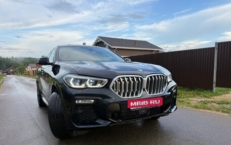 BMW X6, 2020 год, 7 900 000 рублей, 2 фотография
