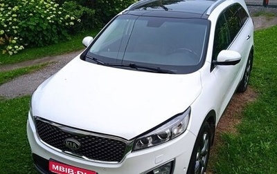 KIA Sorento III Prime рестайлинг, 2016 год, 2 100 000 рублей, 1 фотография