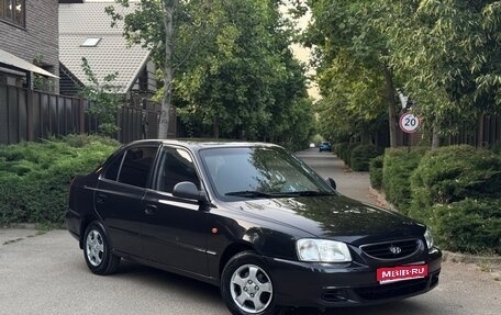Hyundai Accent II, 2008 год, 515 000 рублей, 1 фотография