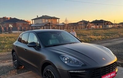 Porsche Macan I рестайлинг, 2016 год, 3 850 000 рублей, 1 фотография