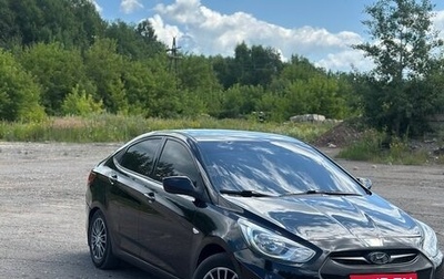 Hyundai Solaris II рестайлинг, 2014 год, 920 000 рублей, 1 фотография