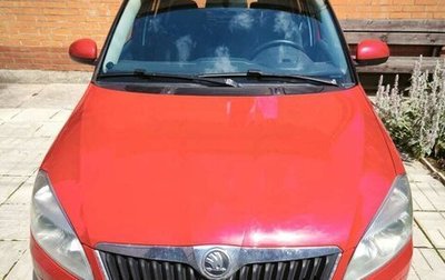 Skoda Fabia II, 2013 год, 845 000 рублей, 1 фотография